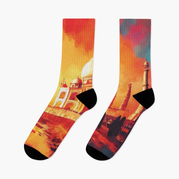 Item preview, Taj Mahal at Sunset designed and sold by badguyduh.