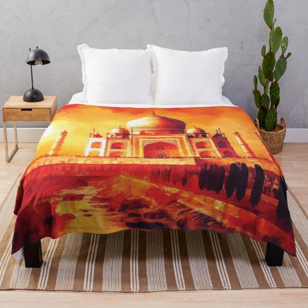 Item preview, Taj Mahal at Sunset designed and sold by badguyduh.