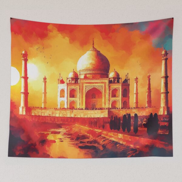 Item preview, Taj Mahal at Sunset designed and sold by badguyduh.