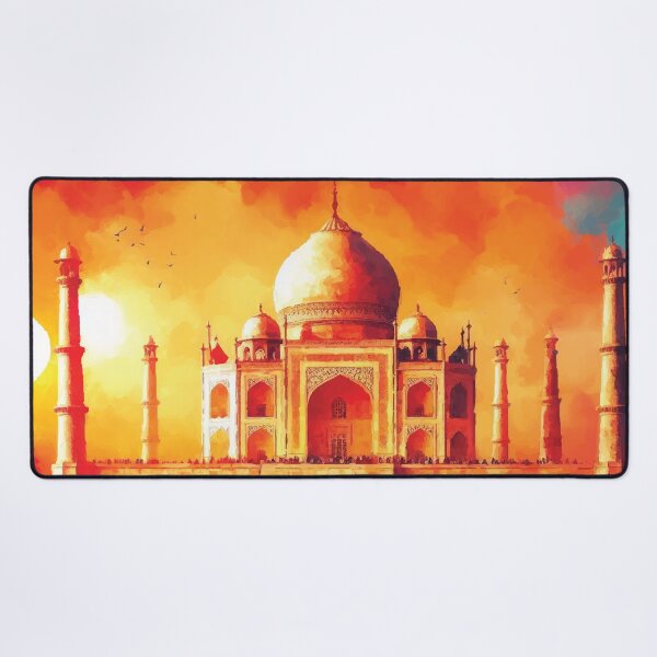 Item preview, Taj Mahal at Sunset designed and sold by badguyduh.