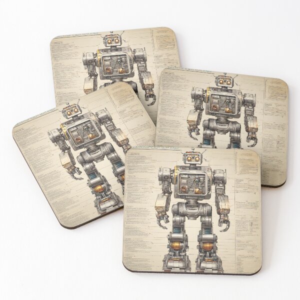 Item preview, Robot 3 Specifications designed and sold by FeatheredWolf.