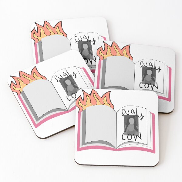 Item preview, burn book designed and sold by createdbysydd.