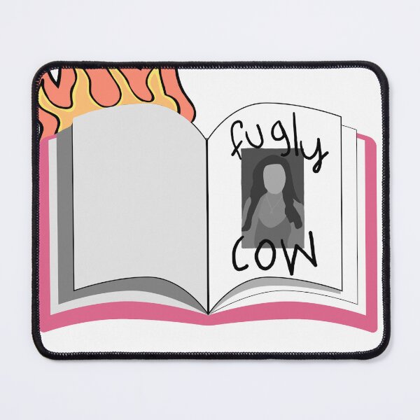 Item preview, burn book designed and sold by createdbysydd.