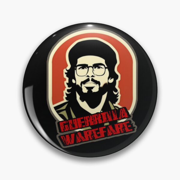 Item preview, Guerrilla warfare  designed and sold by Roxburylane.