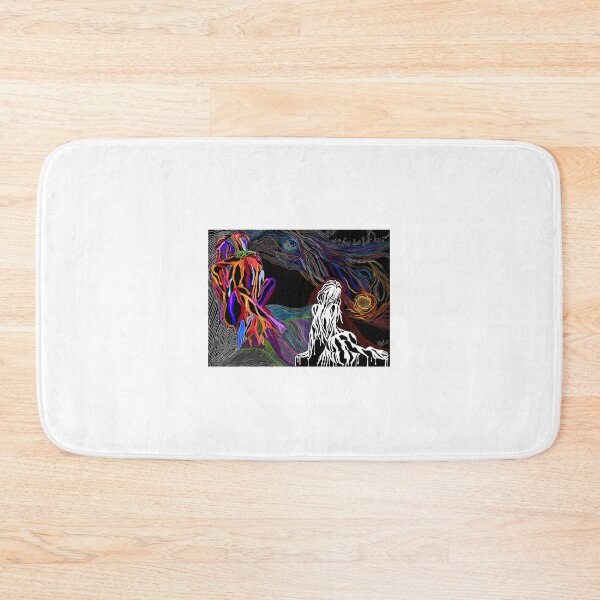 Item preview, The oceans of her longing designed and sold by Hazel Garg.