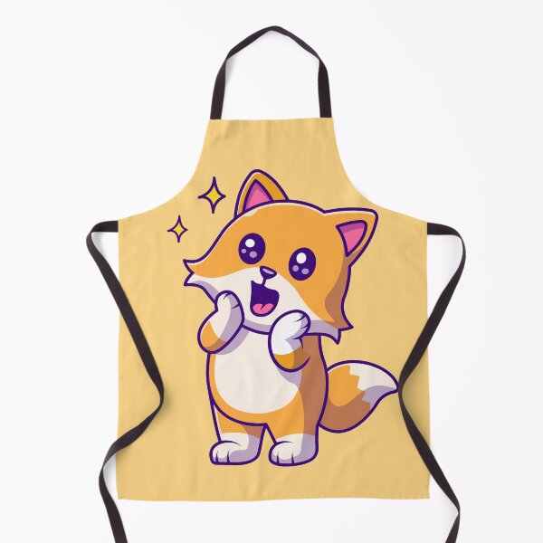 Item preview, Surprised Baby Fox designed and sold by hjian8219.