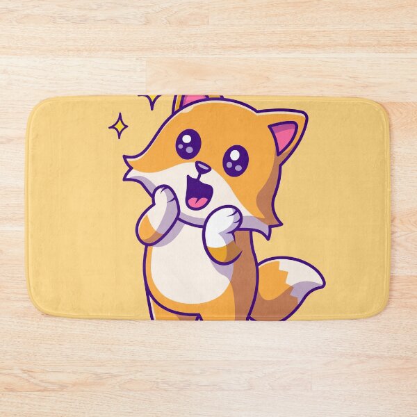 Item preview, Surprised Baby Fox designed and sold by hjian8219.