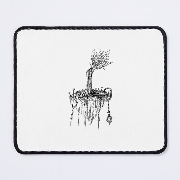 Item preview, alone lonely tree man themed my hand drawing design  designed and sold by ironpalette.