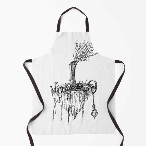 Item preview, alone lonely tree man themed my hand drawing design  designed and sold by ironpalette.