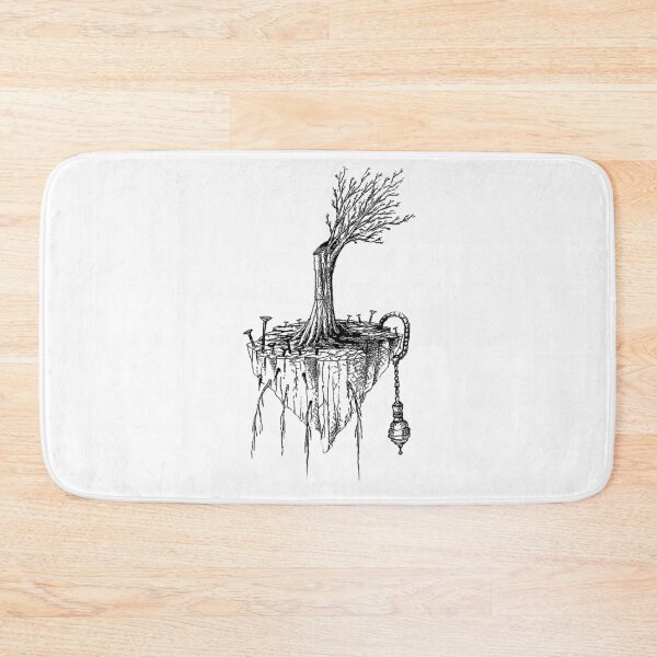 Item preview, alone lonely tree man themed my hand drawing design  designed and sold by ironpalette.