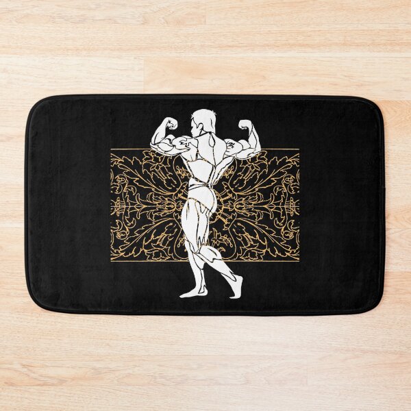 Item preview, Bodybuilder Silhouette designed and sold by Sturdust.