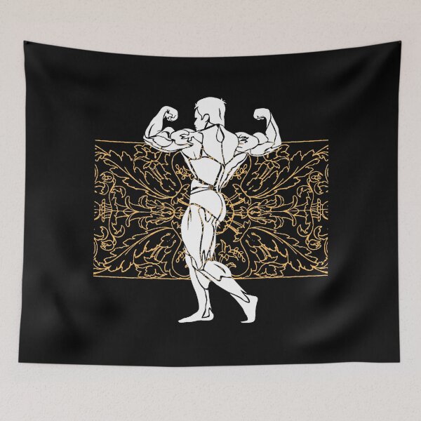 Item preview, Bodybuilder Silhouette designed and sold by Sturdust.
