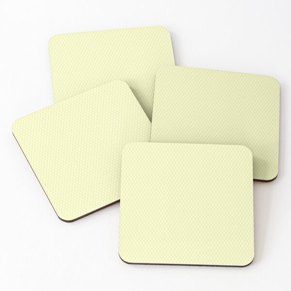 Item preview, Light Yellow and Grey Diamond Pattern designed and sold by Ink Rebellion.