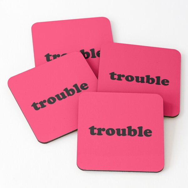 Item preview, Trouble designed and sold by moetheevilcat.