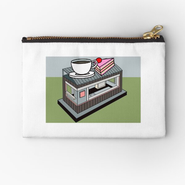 Item preview, Tea Shop Container Cafe designed and sold by BIZBIZMARA.