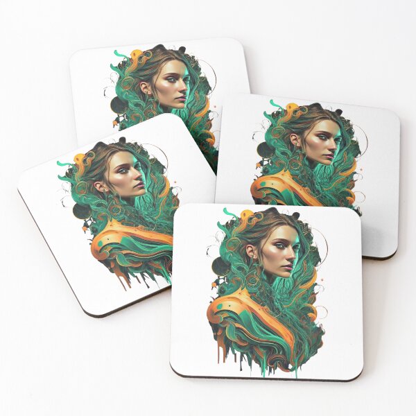 Item preview, Green women designed and sold by GFORCE_SHOP.