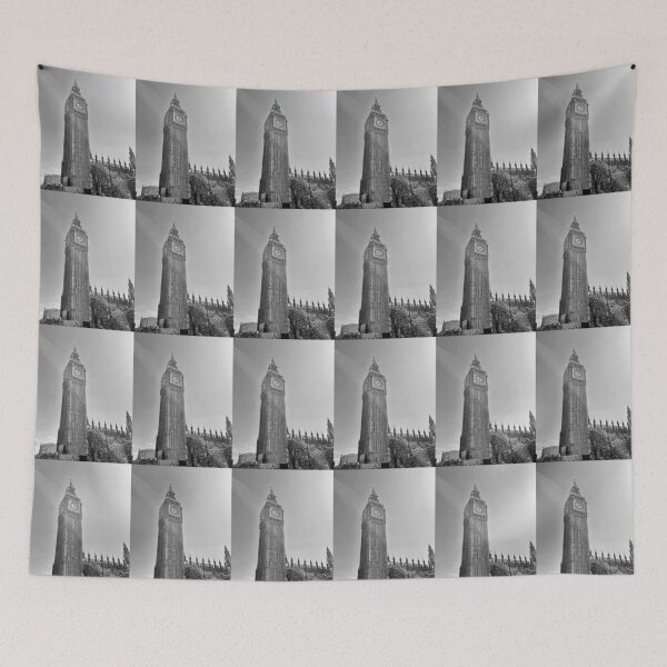 Item preview, Elizabeth Tower designed and sold by LeanneAllen.