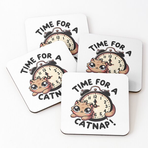 Item preview, Kitty Clock Catnap Call designed and sold by UmbrellaStudio1.