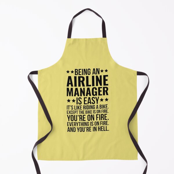 Item preview, Being An Airline Manager Is Easy designed and sold by kamrankhan.