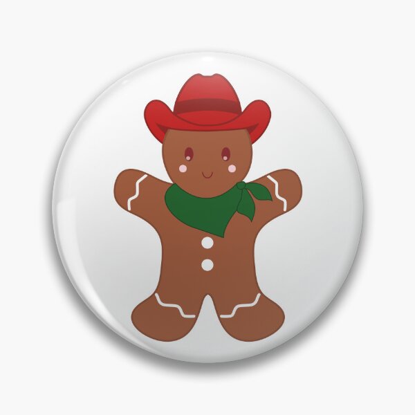 Item preview, Gingerbread Cowboy designed and sold by vintage804.