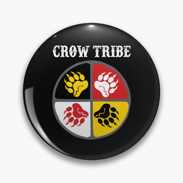 Item preview, Crow Tribe Native American Medicine Wheel designed and sold by nativeStor.