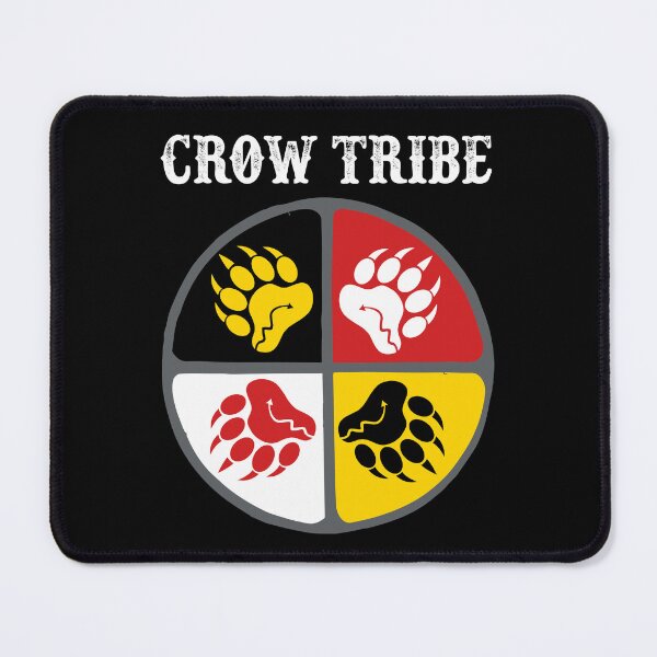 Item preview, Crow Tribe Native American Medicine Wheel designed and sold by nativeStor.