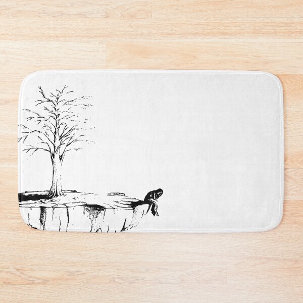 Item preview, alone lonely tree man themed my hand drawing design  designed and sold by ironpalette.