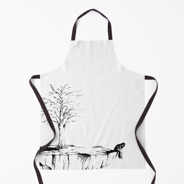 Item preview, alone lonely tree man themed my hand drawing design  designed and sold by ironpalette.