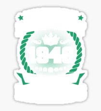 February 1946 The Birth Of Legends Sticker