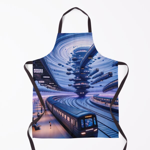 Item preview, Intergalactic Station - Voyage to Nowhere designed and sold by Newpixelland.