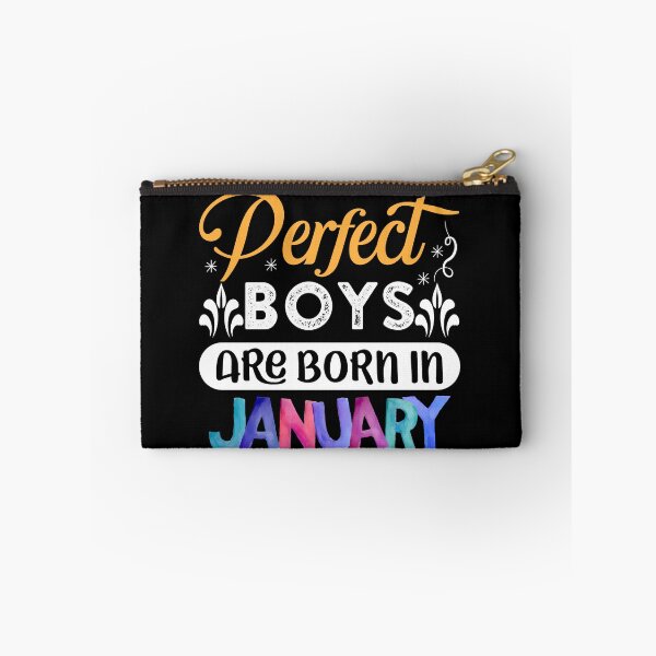 Item preview, Perfect boys are born in January ,Zodiac Magic: January Born Celebrations designed and sold by metacollection.