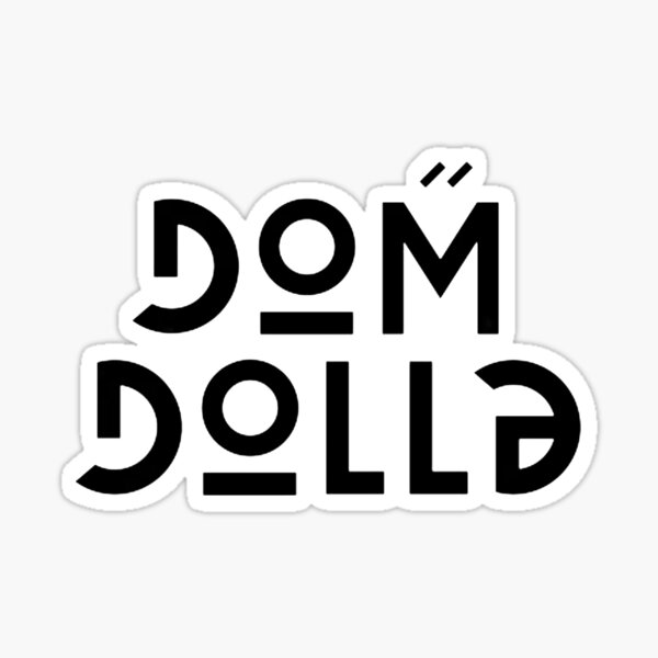 Artikel-Vorschau von Dom Dolla Schwarz, designt und verkauft von NeonVibeTribe.
