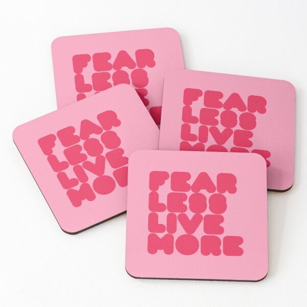 Item preview, Fear Less Live More designed and sold by moetheevilcat.