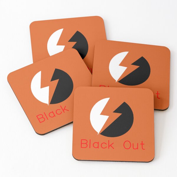 Item preview, BLACKOUT designed and sold by MYLOJ.