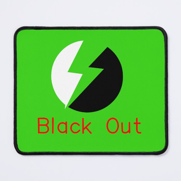 Item preview, BLACKOUT designed and sold by MYLOJ.