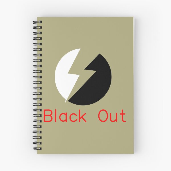 Item preview, BLACKOUT designed and sold by MYLOJ.