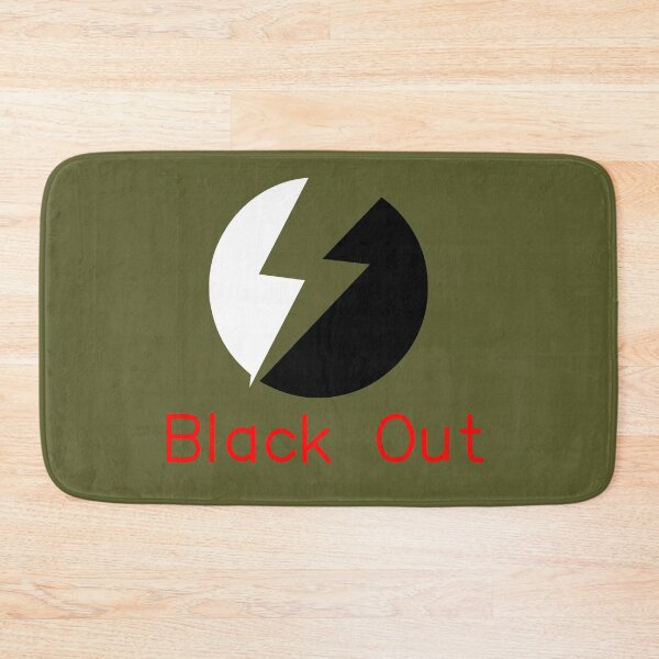 Item preview, BLACKOUT designed and sold by MYLOJ.