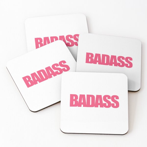 Item preview, Badass designed and sold by moetheevilcat.