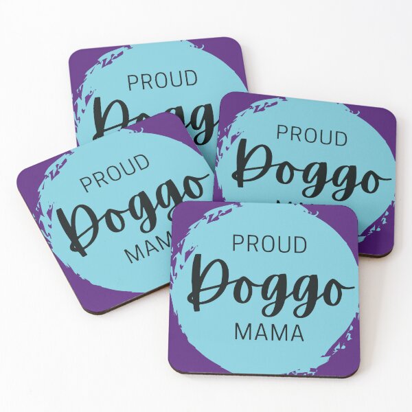 Item preview, Proud Doggo Mama designed and sold by agrapa.