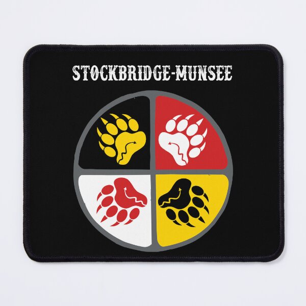 Item preview, Stockbridge-Munsee Native American Medicine Wheel designed and sold by nativeStor.