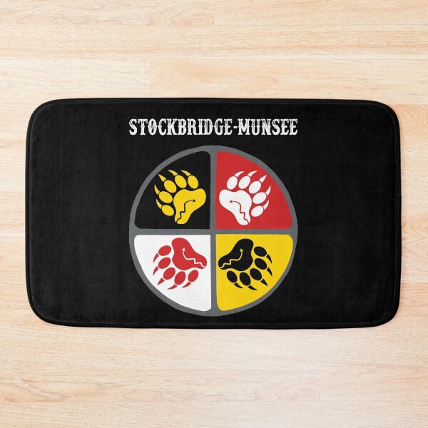 Item preview, Stockbridge-Munsee Native American Medicine Wheel designed and sold by nativeStor.