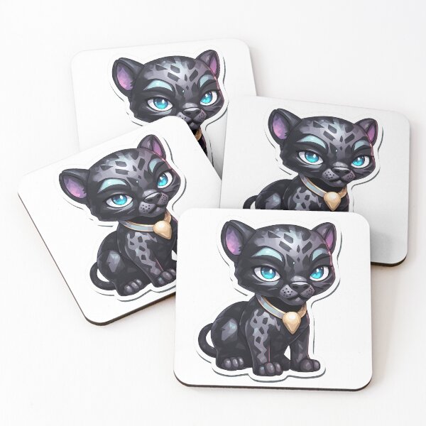 Item preview, Cute Black Panther designed and sold by Gabriel0x.