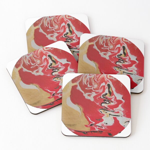 Item preview, Red and Golden Sea designed and sold by Salte.
