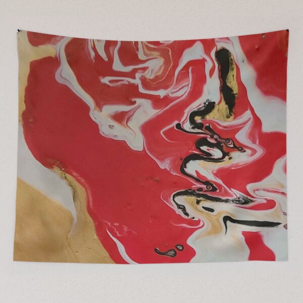 Item preview, Red and Golden Sea designed and sold by Salte.