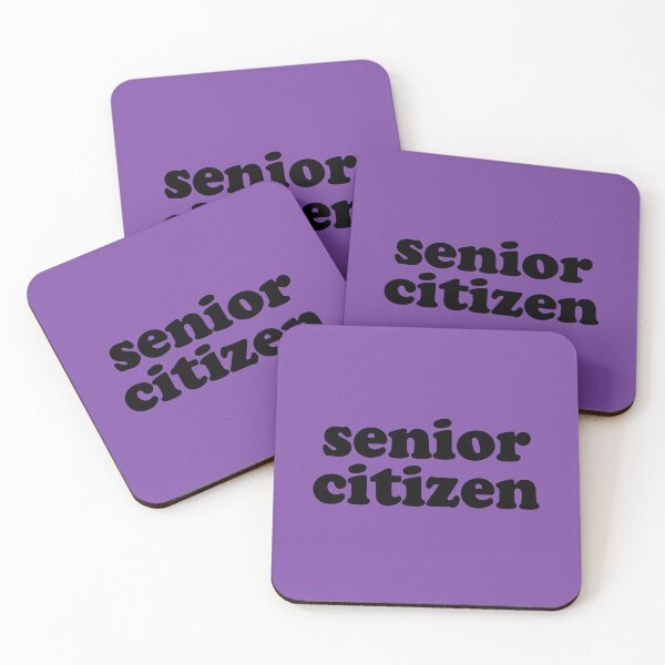 Item preview, Senior Citizen designed and sold by moetheevilcat.