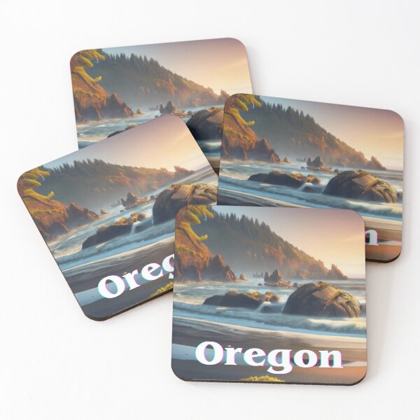 Item preview, Rocky Oregon Coast designed and sold by OregonsOwn.