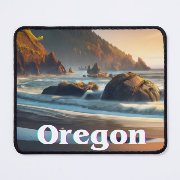 Item preview, Rocky Oregon Coast designed and sold by OregonsOwn.