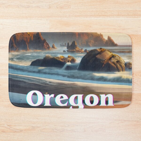Item preview, Rocky Oregon Coast designed and sold by OregonsOwn.