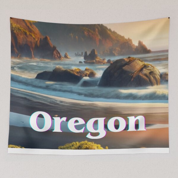 Item preview, Rocky Oregon Coast designed and sold by OregonsOwn.