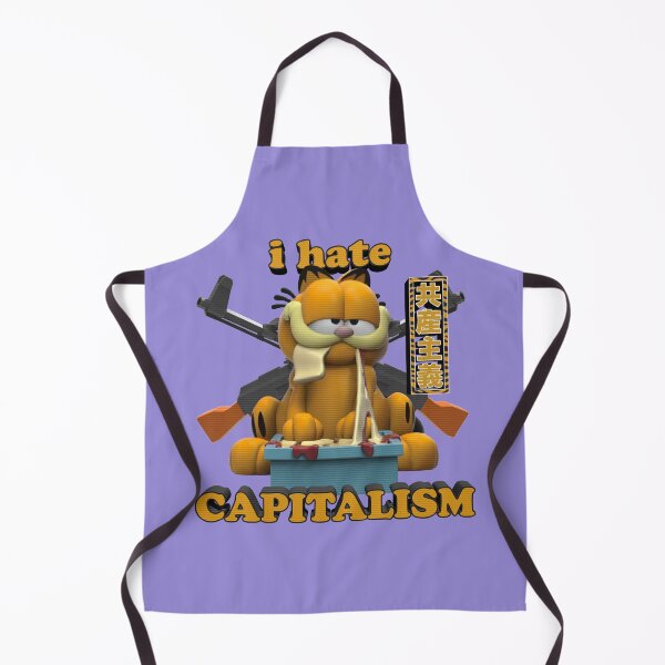 Item preview, I hate Capitalism Anticapitalism Cat designed and sold by ValueULTRA.